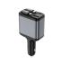 WiWU Wi-QC027 Exeed 117W QC+PD Fast Car Charger Type-C Electric Socket 2.5A/3A Output Current Fireproof Phone Laptop Mobile